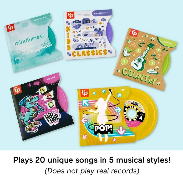 Fisher Price Rockin’ Record Player Musical Toy