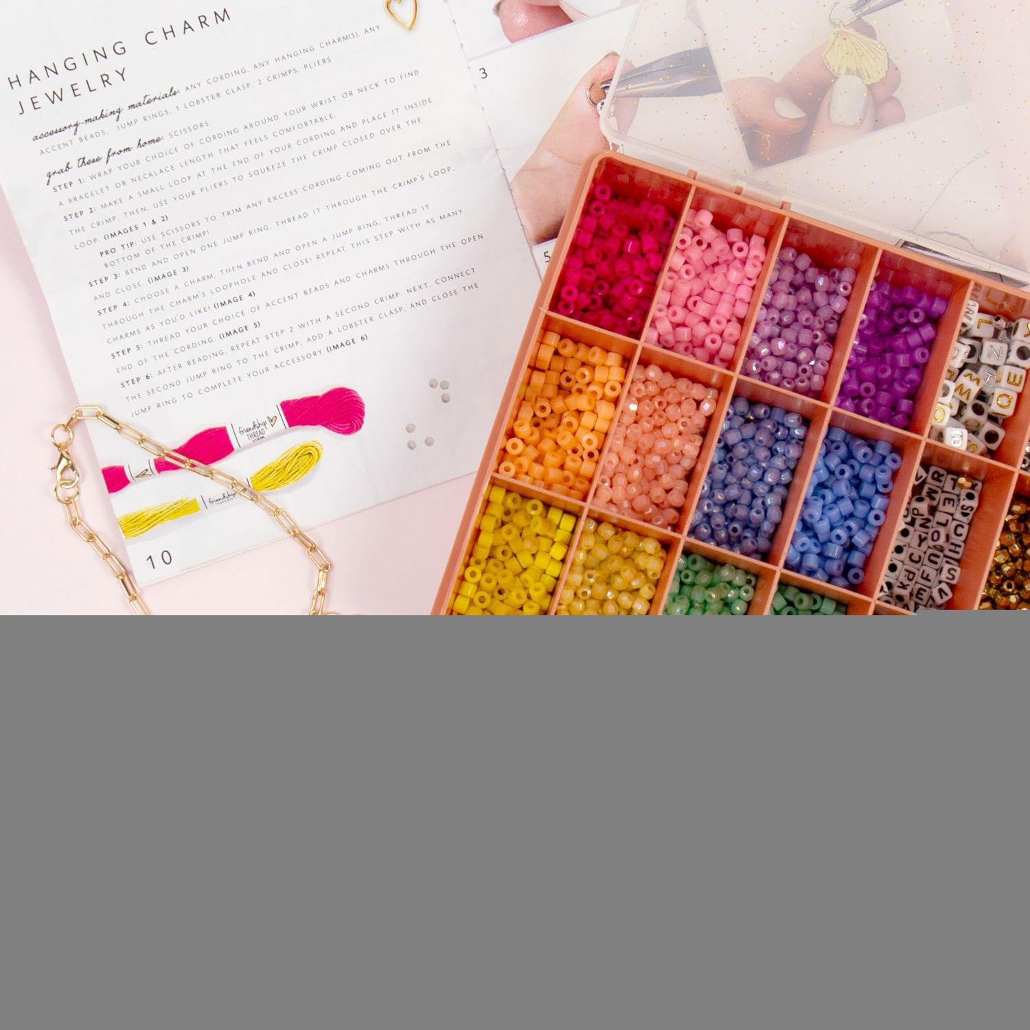 Creative You DIY Personalized Jewelry Studio
