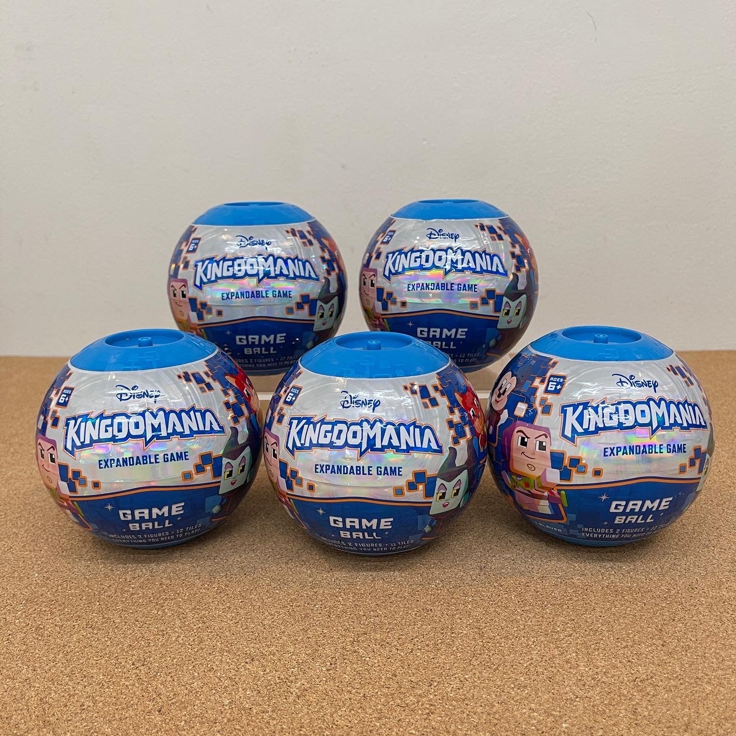 Disney Kingdomania Expandable Game Ball