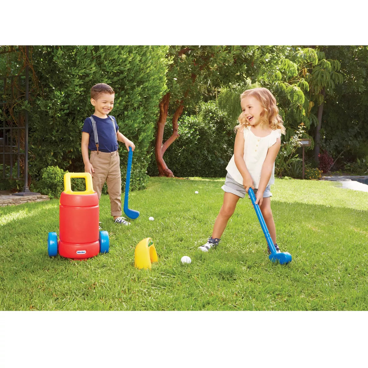 Little Tikes TotSports Easy Hit Golf Playset
