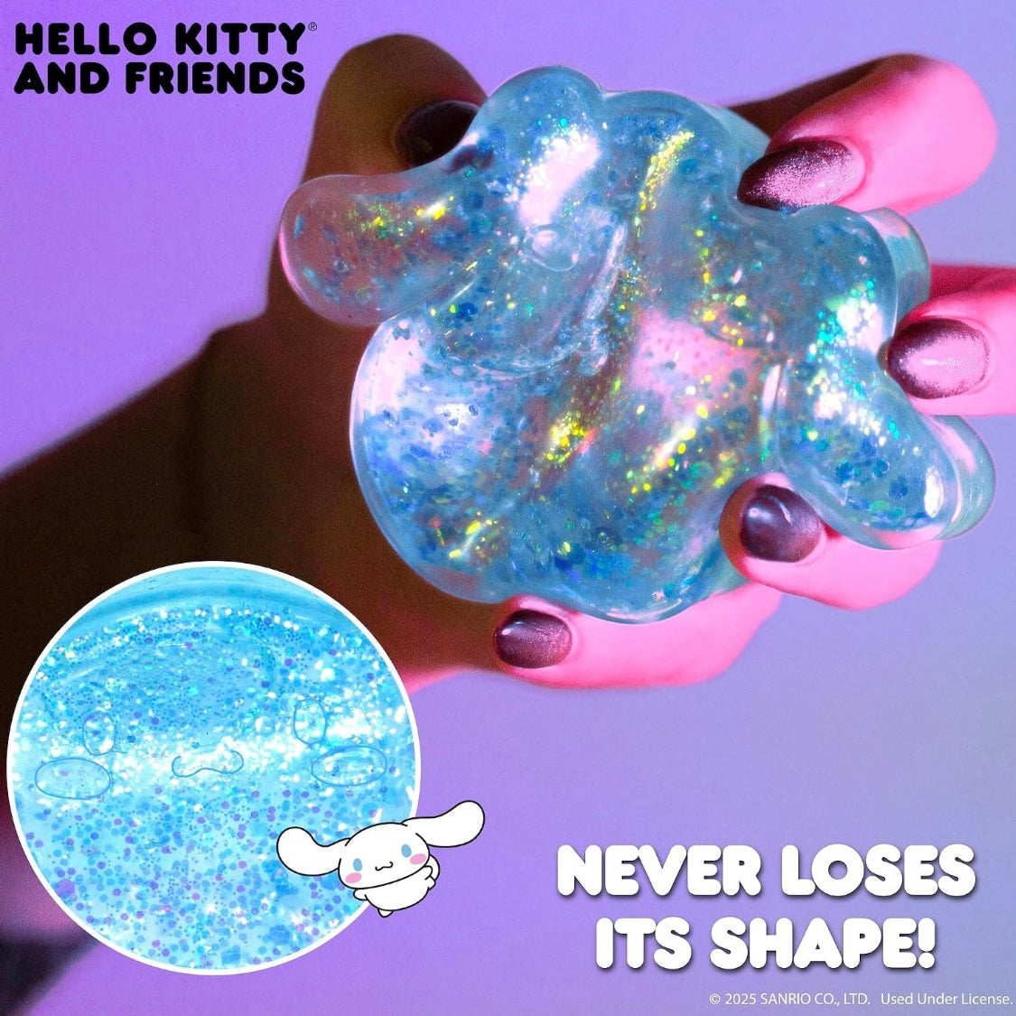 Slimygloop Gelli Gels Cinnamoroll