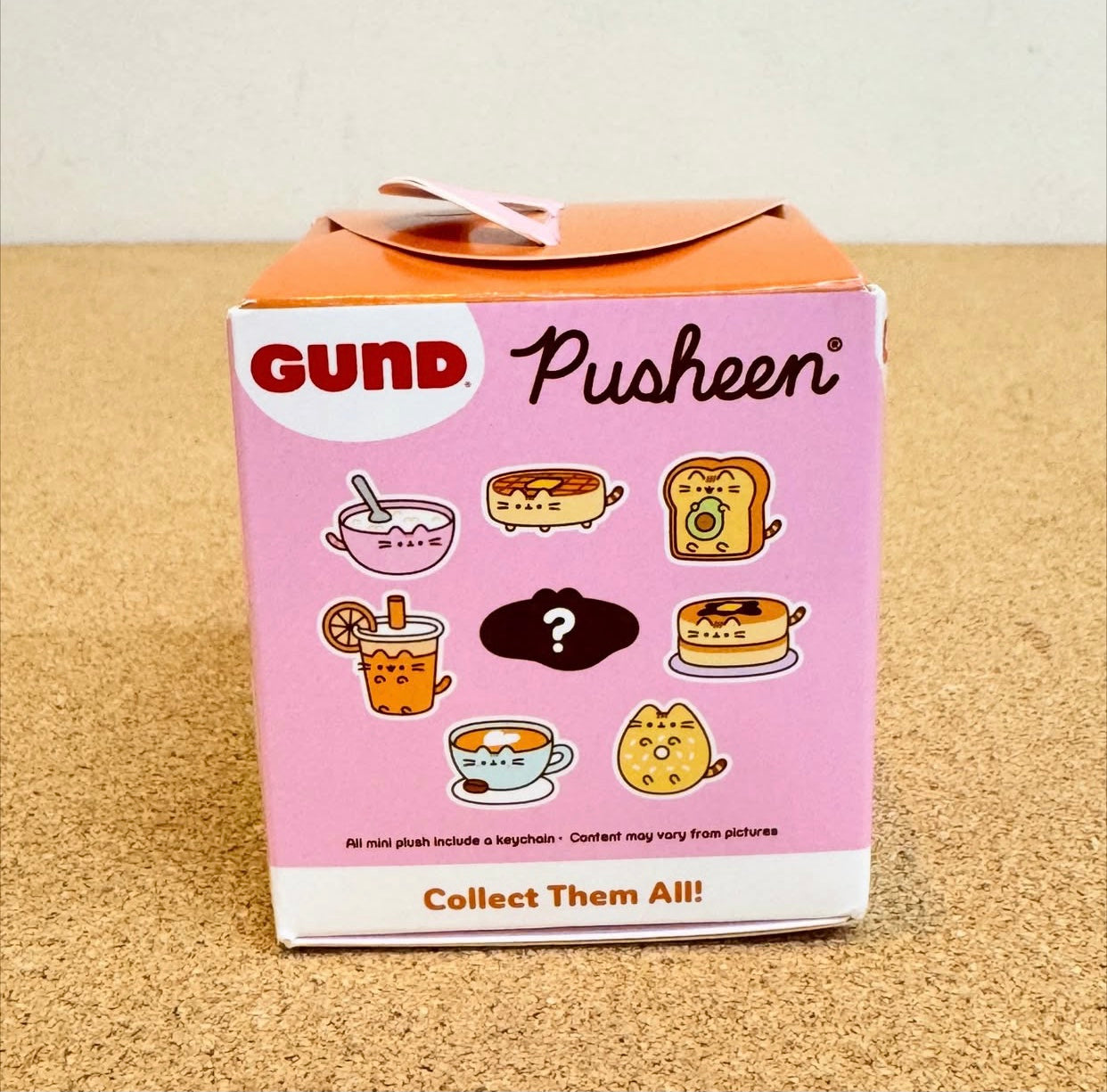 Gund Pusheen Breakfast Surprise Plush