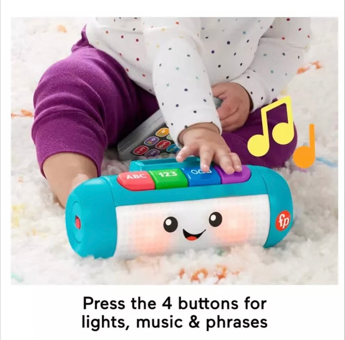 Fisher Price Laugh & Learn Light Up Learning Speaker