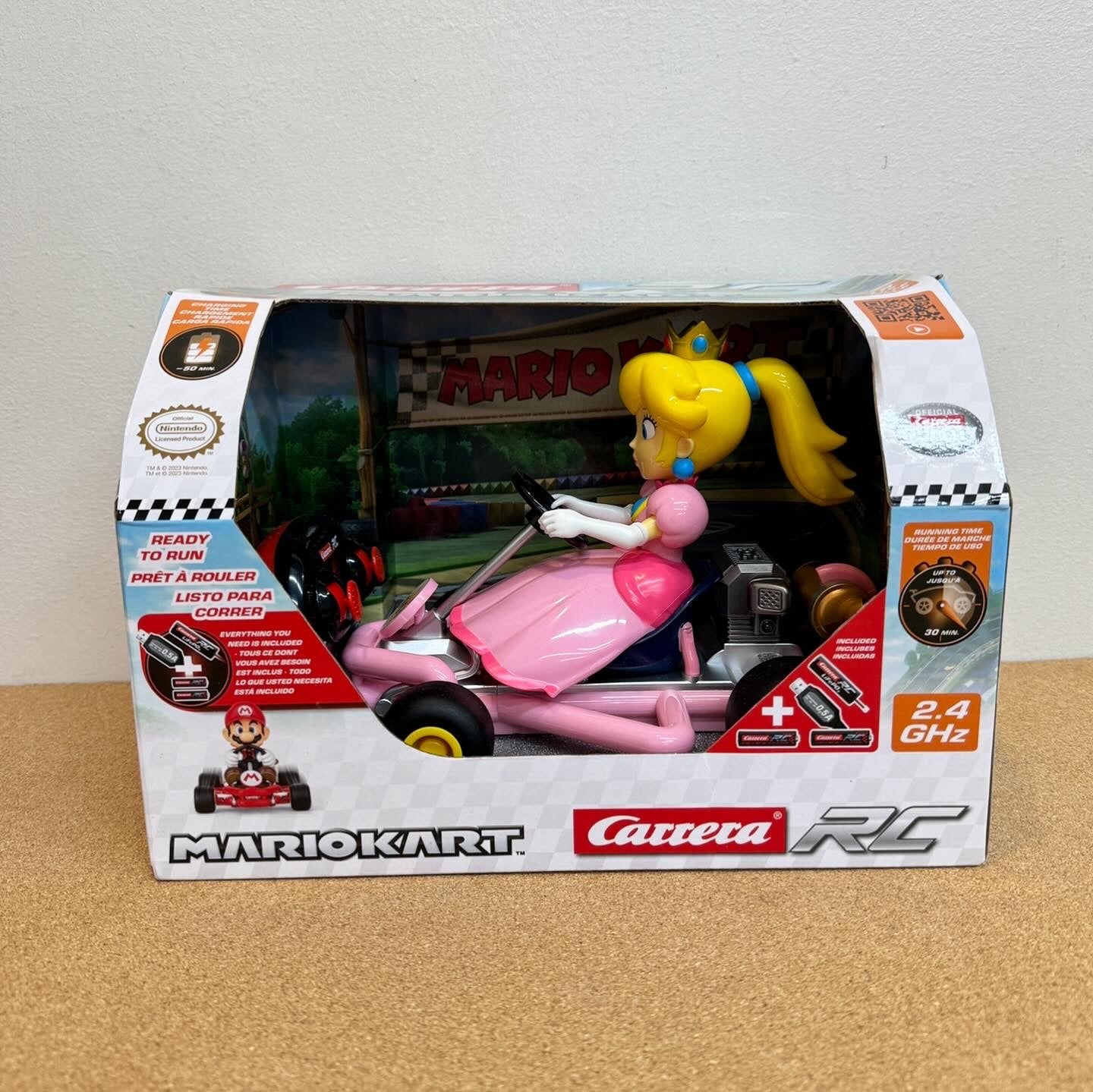 Carrera RC Mario Kart - Pipe Kart Peach