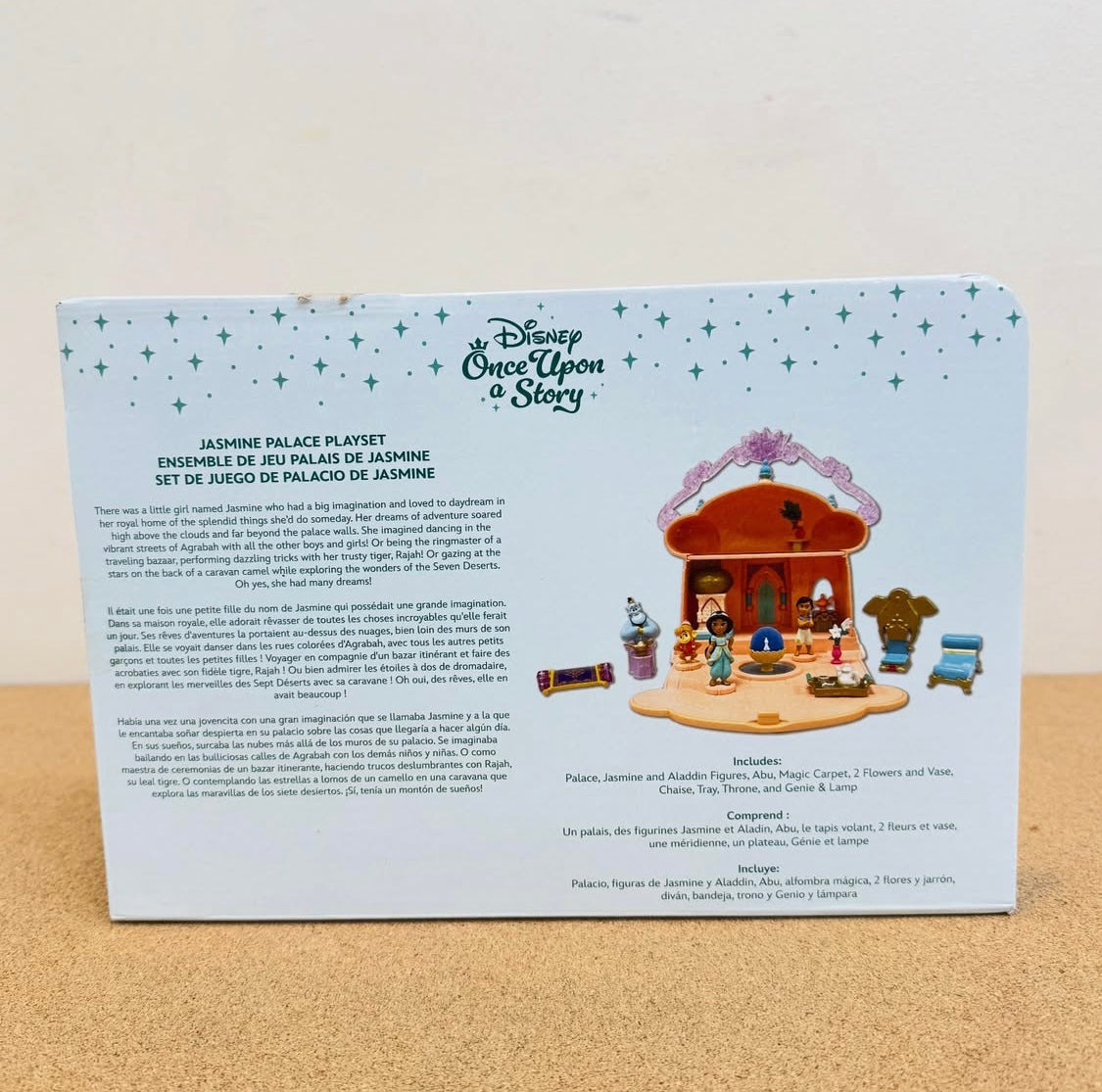 Disney Princess Once Upon A Story Jasmine Palace Micro Playset