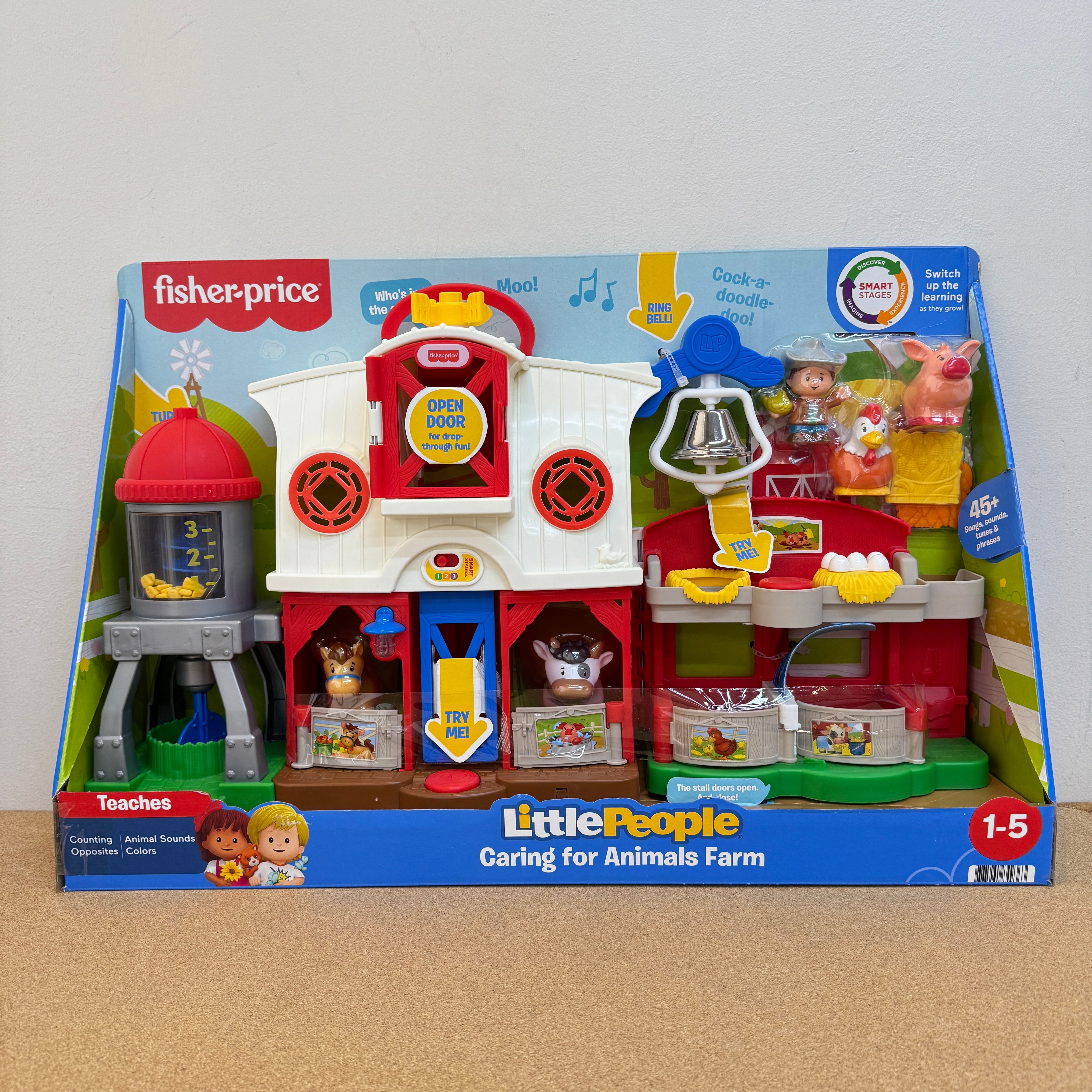 Fisher Price Little People Caring For Animals Farm