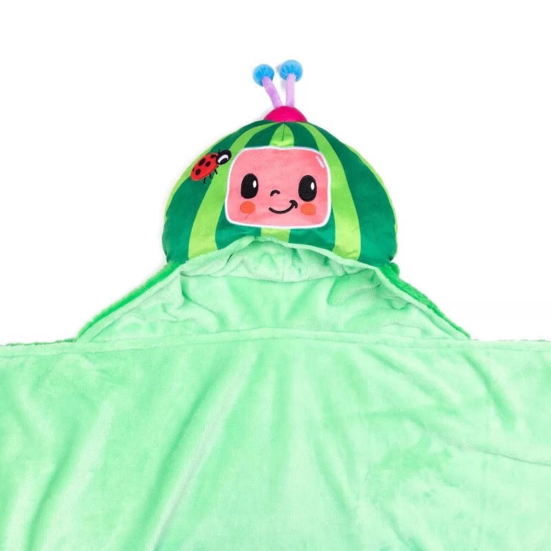 Cocomelon Hooded Blanket