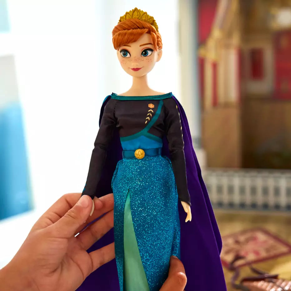 Disney Princess Story Doll 11.5”- Anna