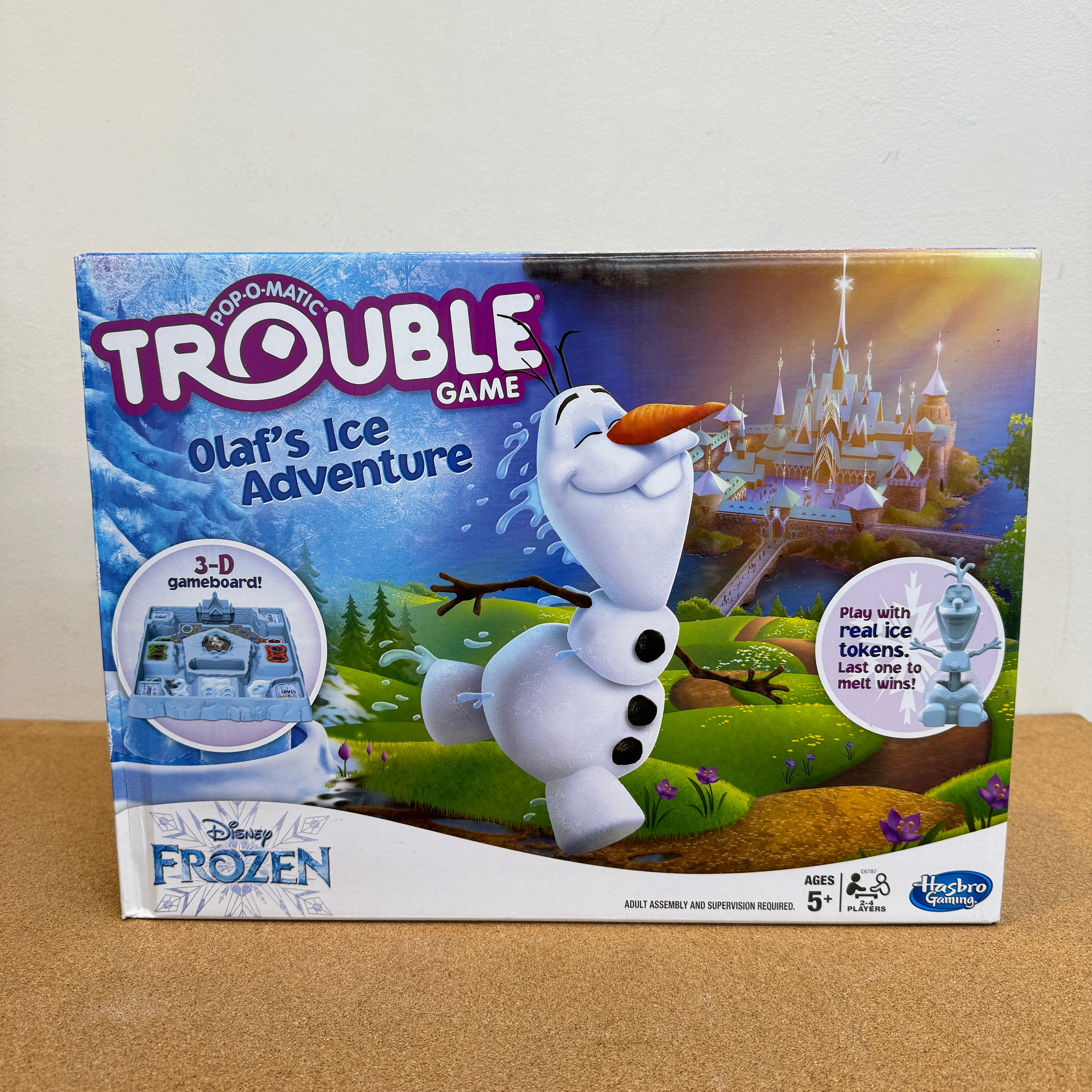 Disney Frozen Trouble Game Olaf’s Ice Adventure