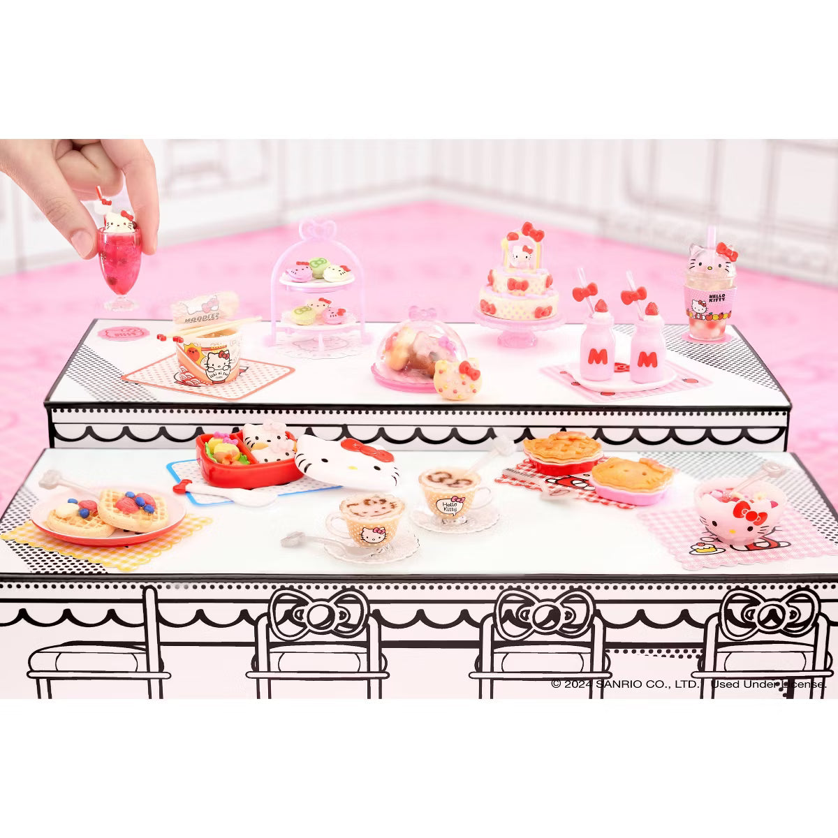 Miniverse Make It Mini Food Hello Kitty Mini Collectibles