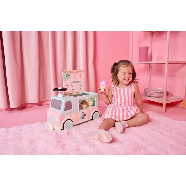Little Tikes Sweet Spaces Ice Cream Scoot ‘N Serve
