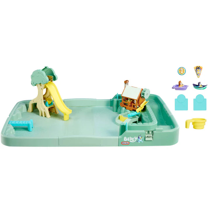 Little Tikes Bluey Bushland Adventures Playset