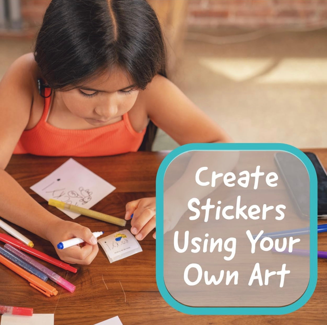 Hello Blink Sticker Maker Mini Stickers and Photo Printer