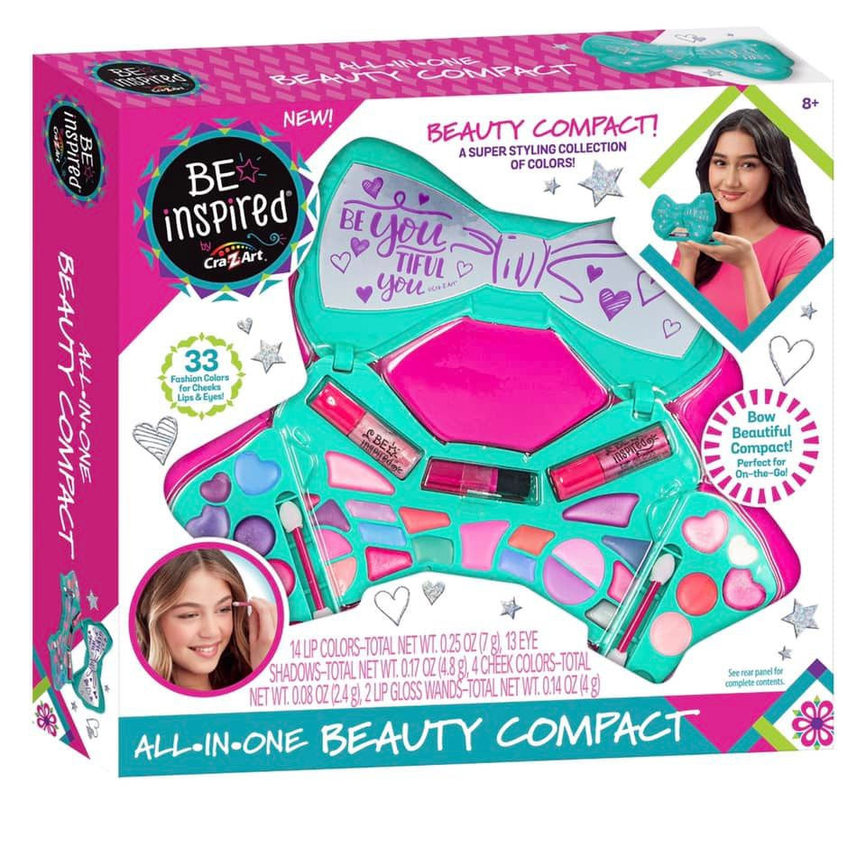 Be inspired All in 1  Beauty Compact