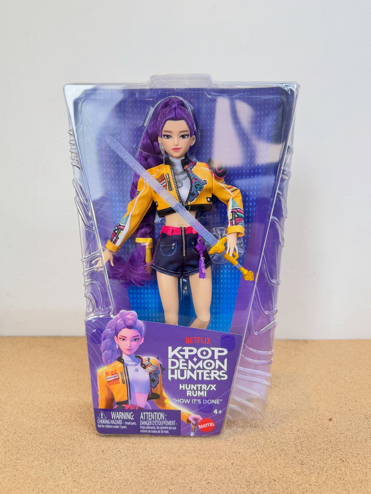Kpop Demon Hunters HUNTR/X Rumi Fashion Doll