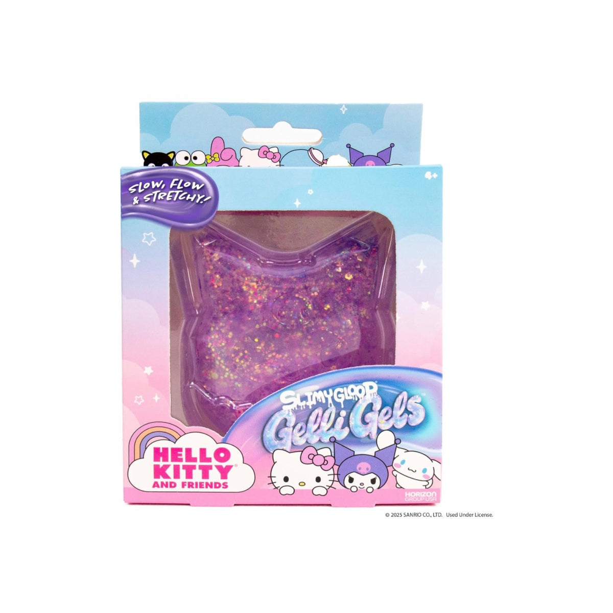 Slimygloop Gelli Gels Kuromi