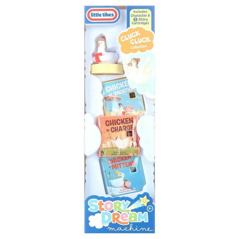 Little Tikes Story Dream Machine Cartridge Cluck Cluck Story Collection
