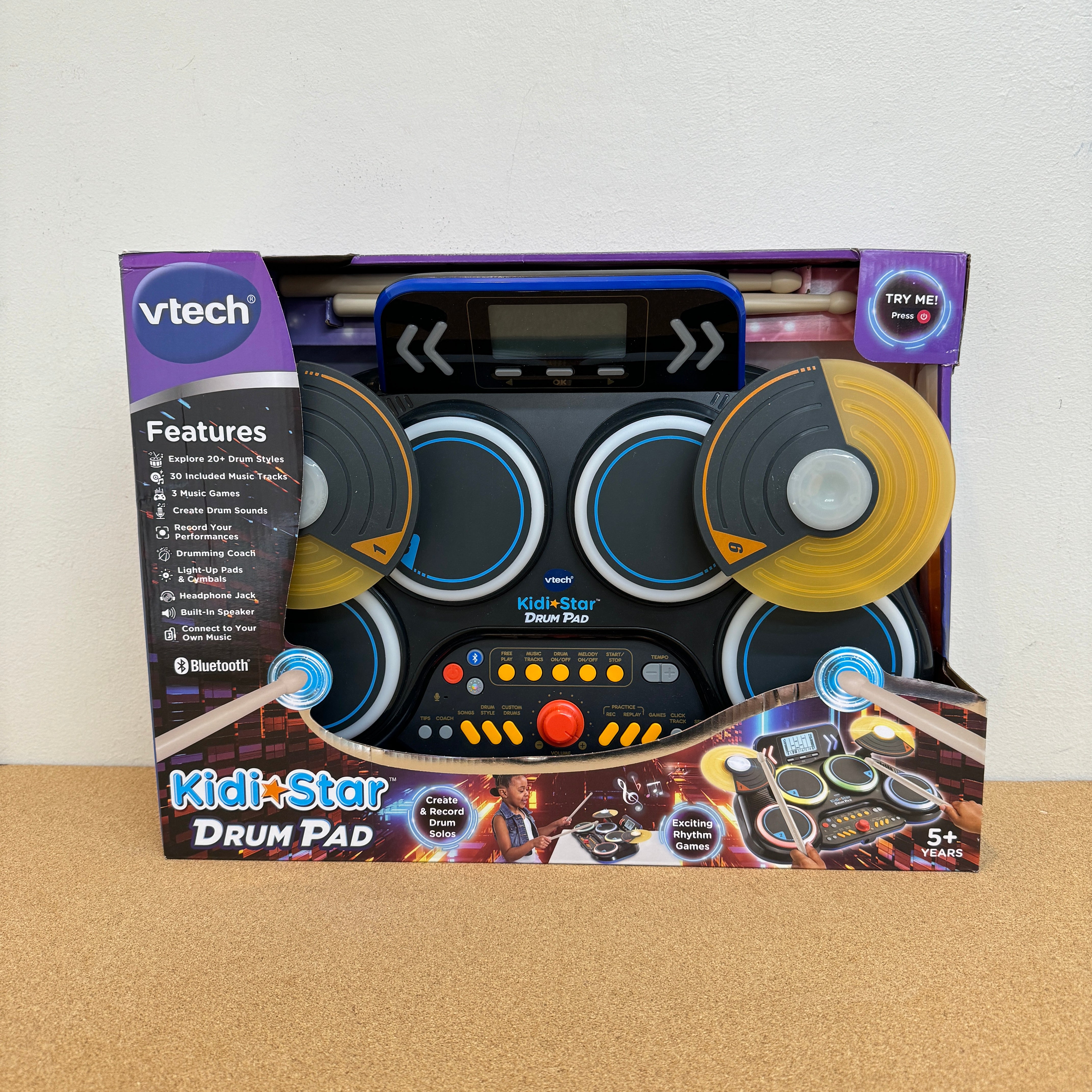 VTech Kidi Star Drum Pad