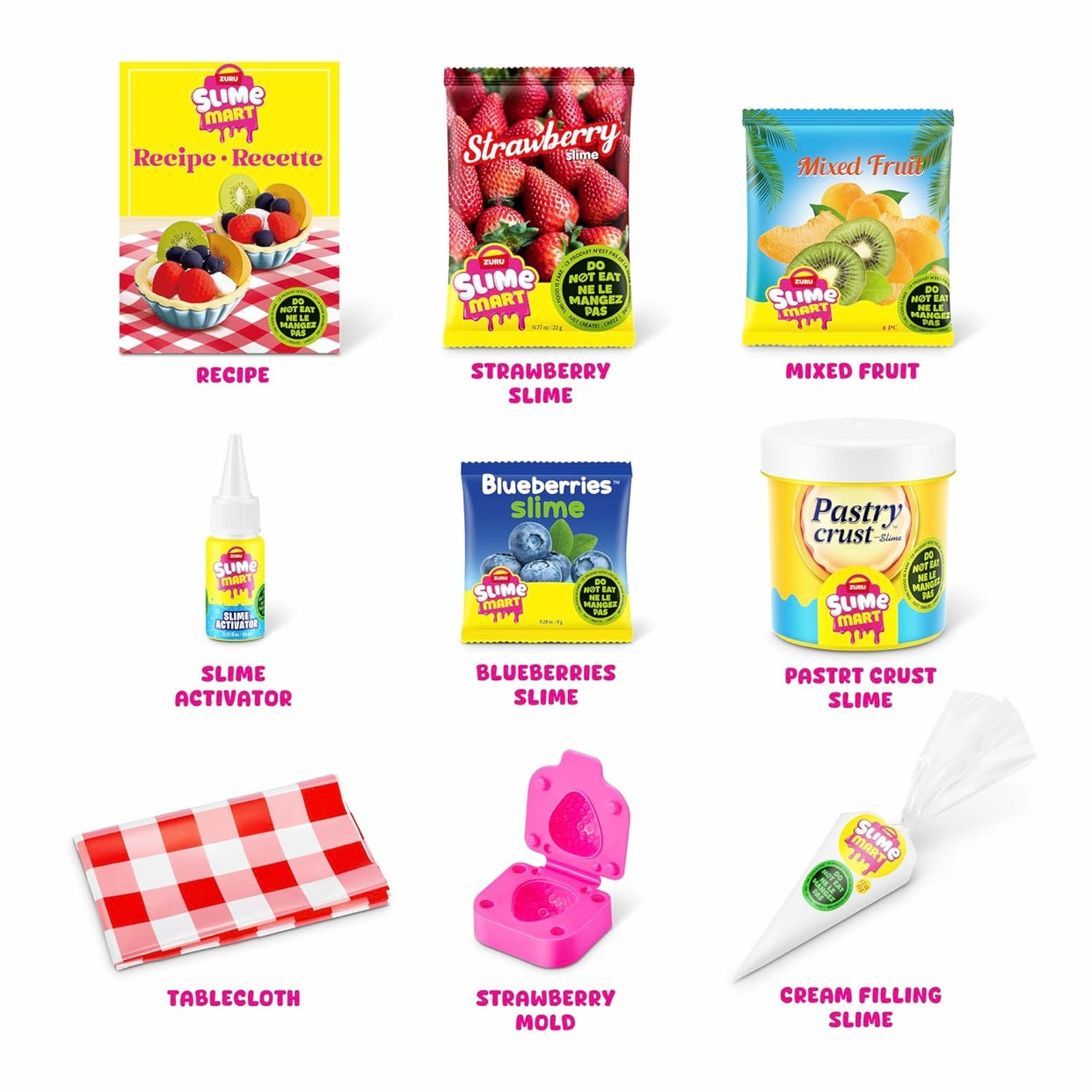 Slime Mart Fruit Tart Craft Kit
