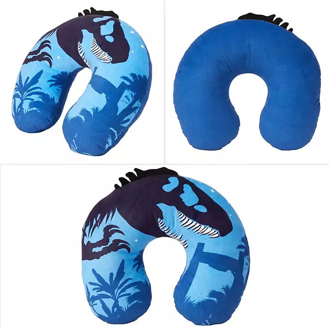 Jurassic World Neck Pillow with Blanket