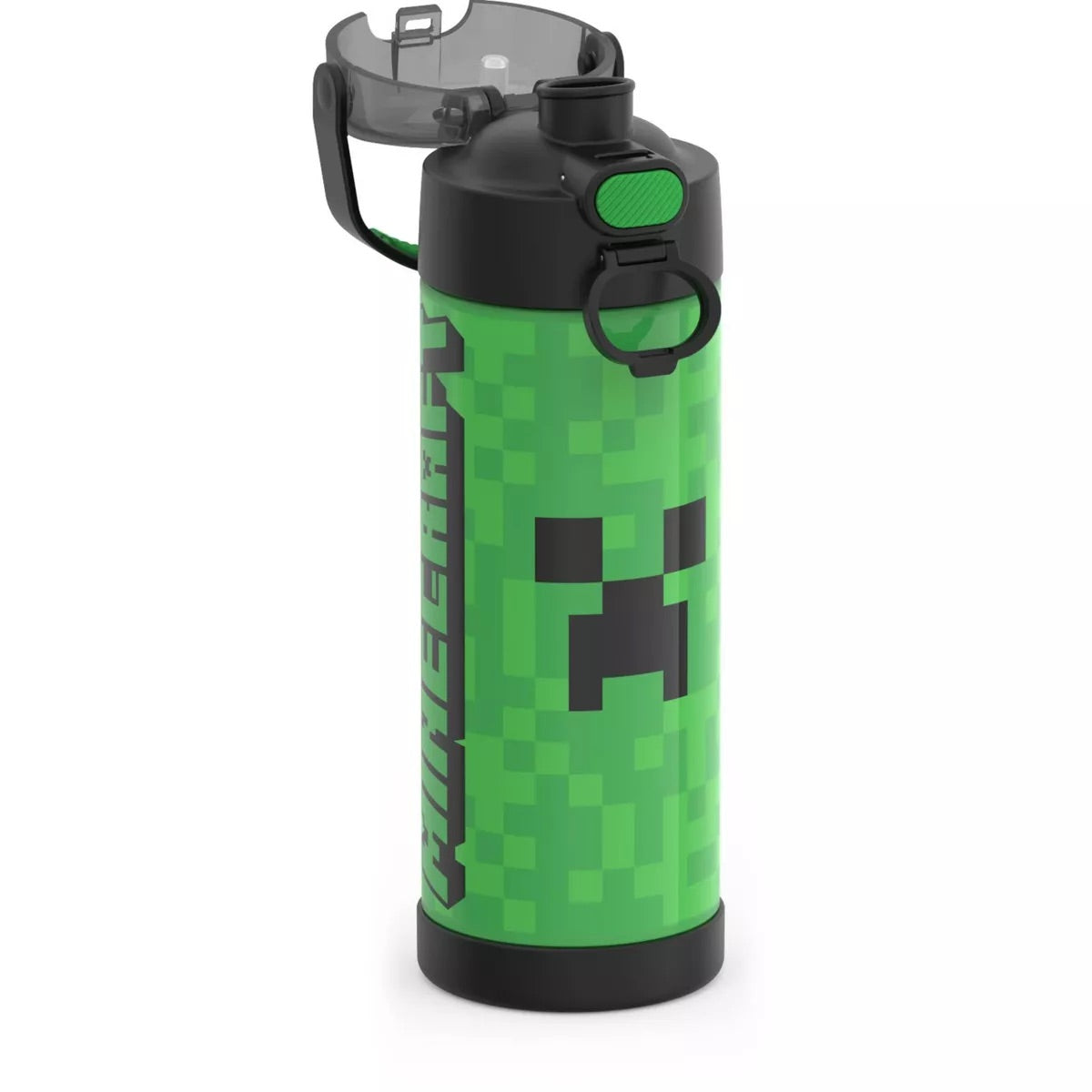 Thermos Funtainer 16oz Water Bottle - Minecraft