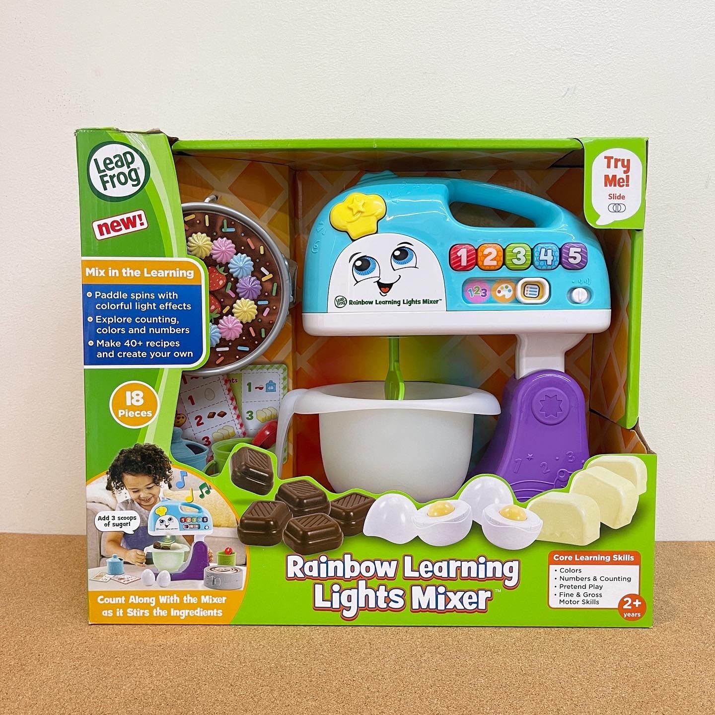 Leap Frog Rainbow Learning Lights Mixer