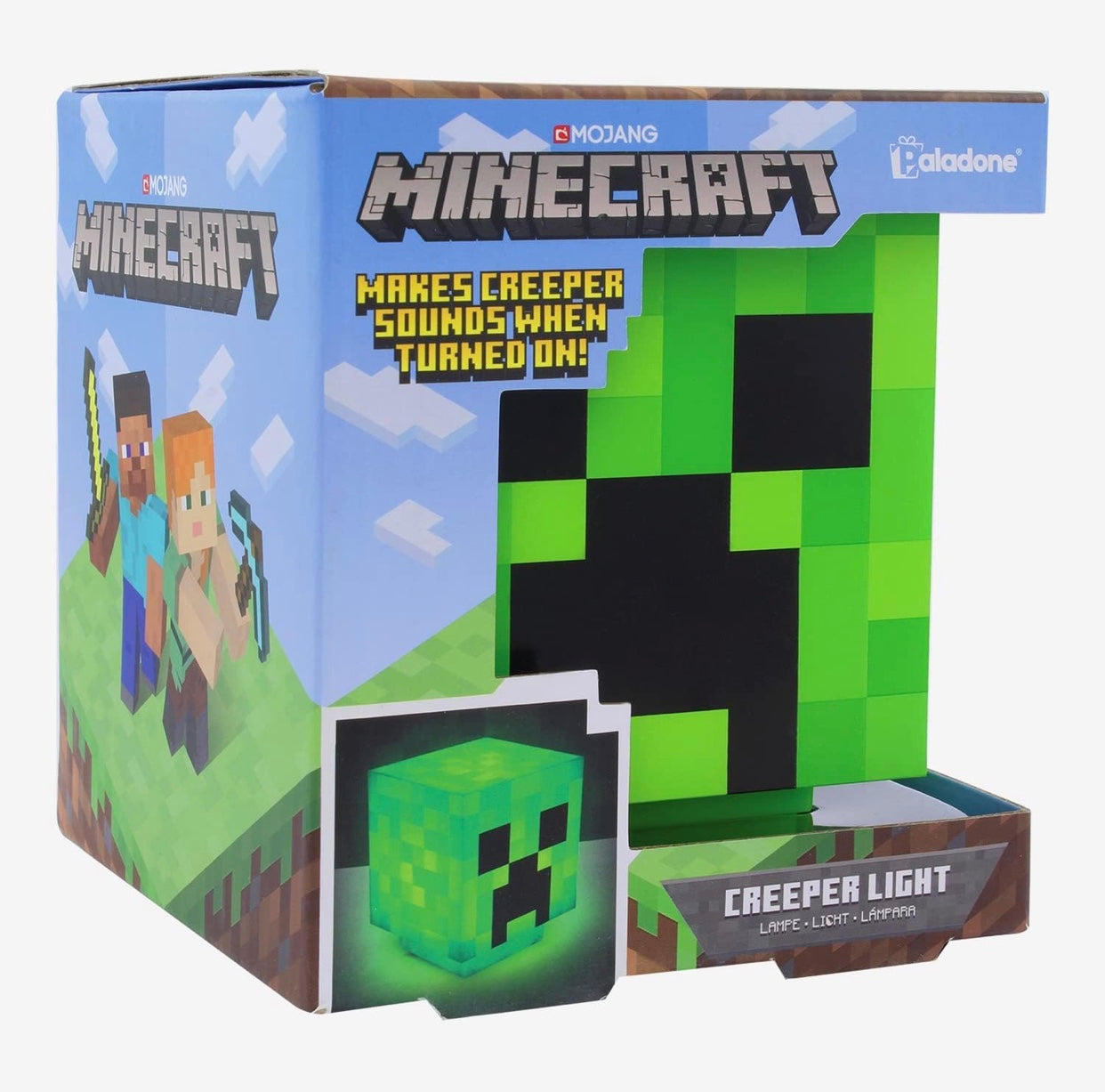 Paladone Minecraft Creeper Desk Light