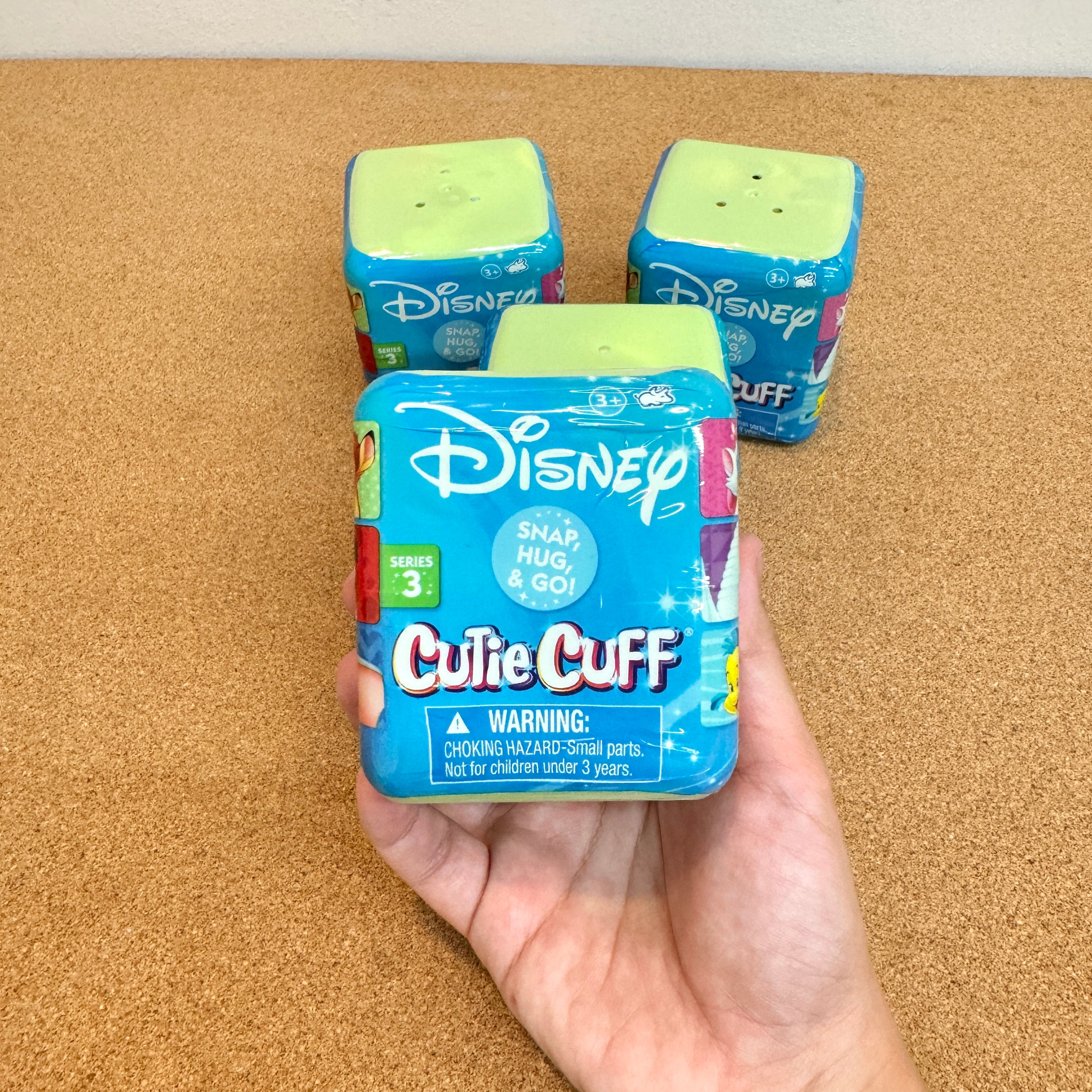 Disney Cutie Cuff Plush Series 3