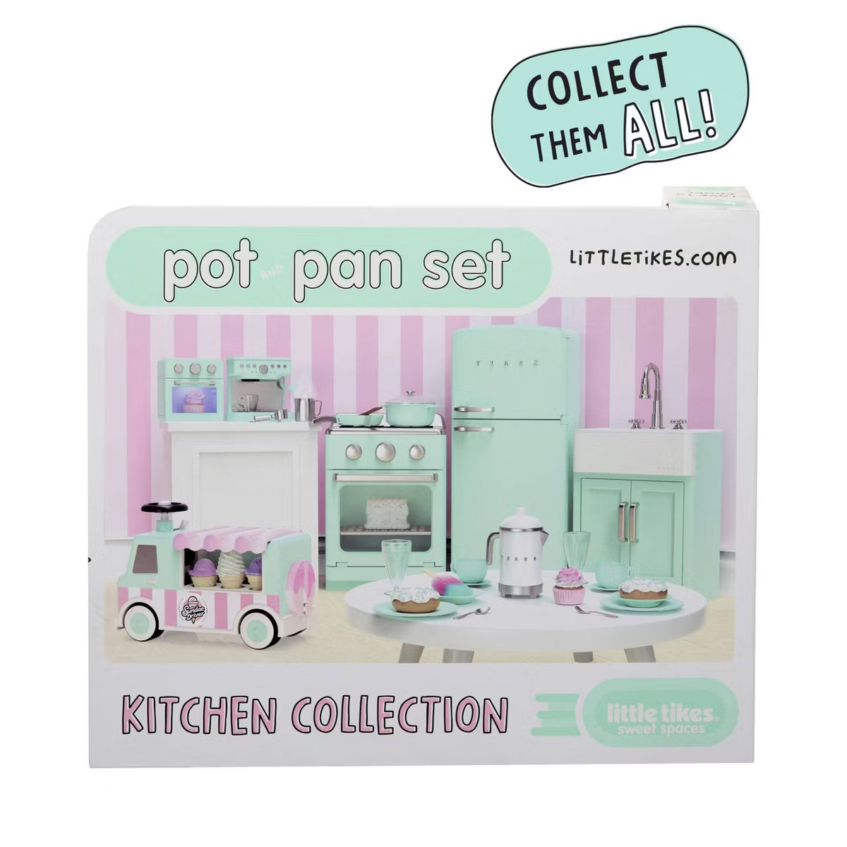 Little Tikes Sweet Spaces Pots & Pans Playset
