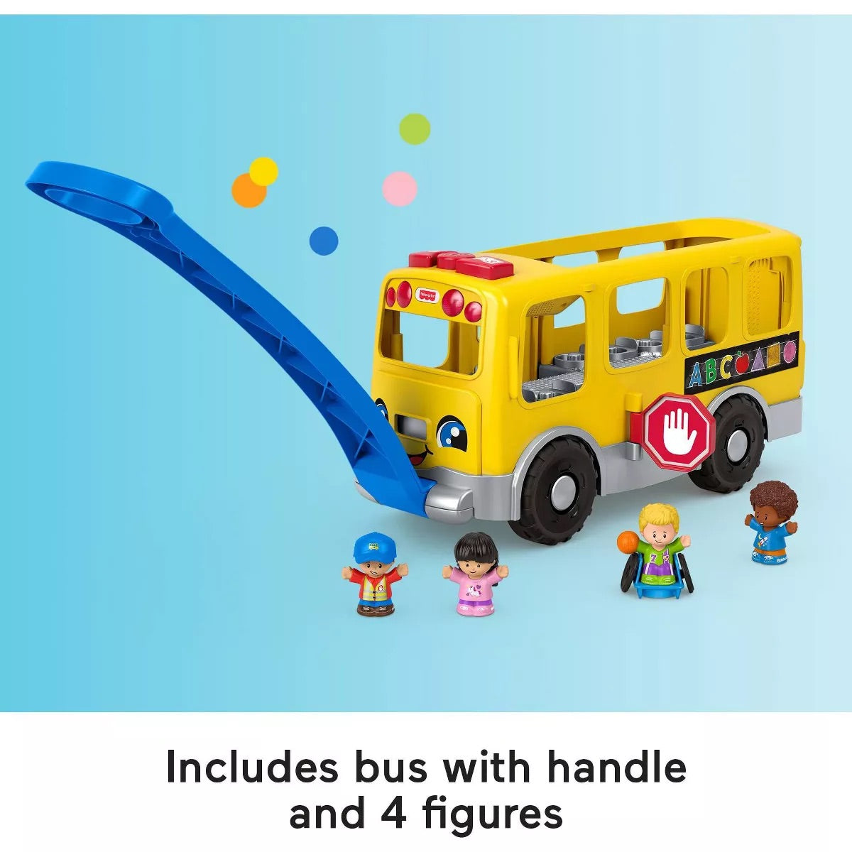 Fisher Price Little People Big Yellow Bus