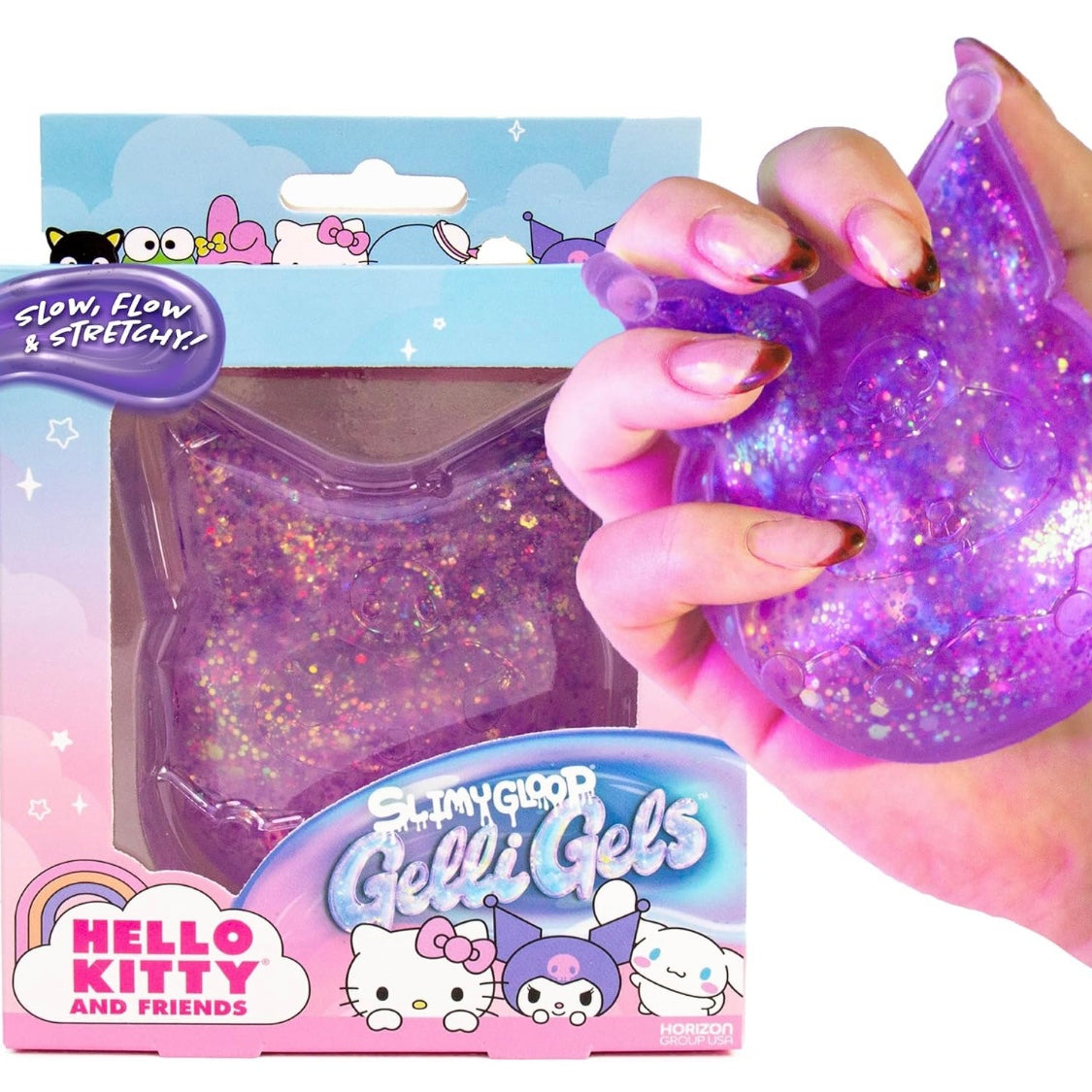 Slimygloop Gelli Gels Kuromi