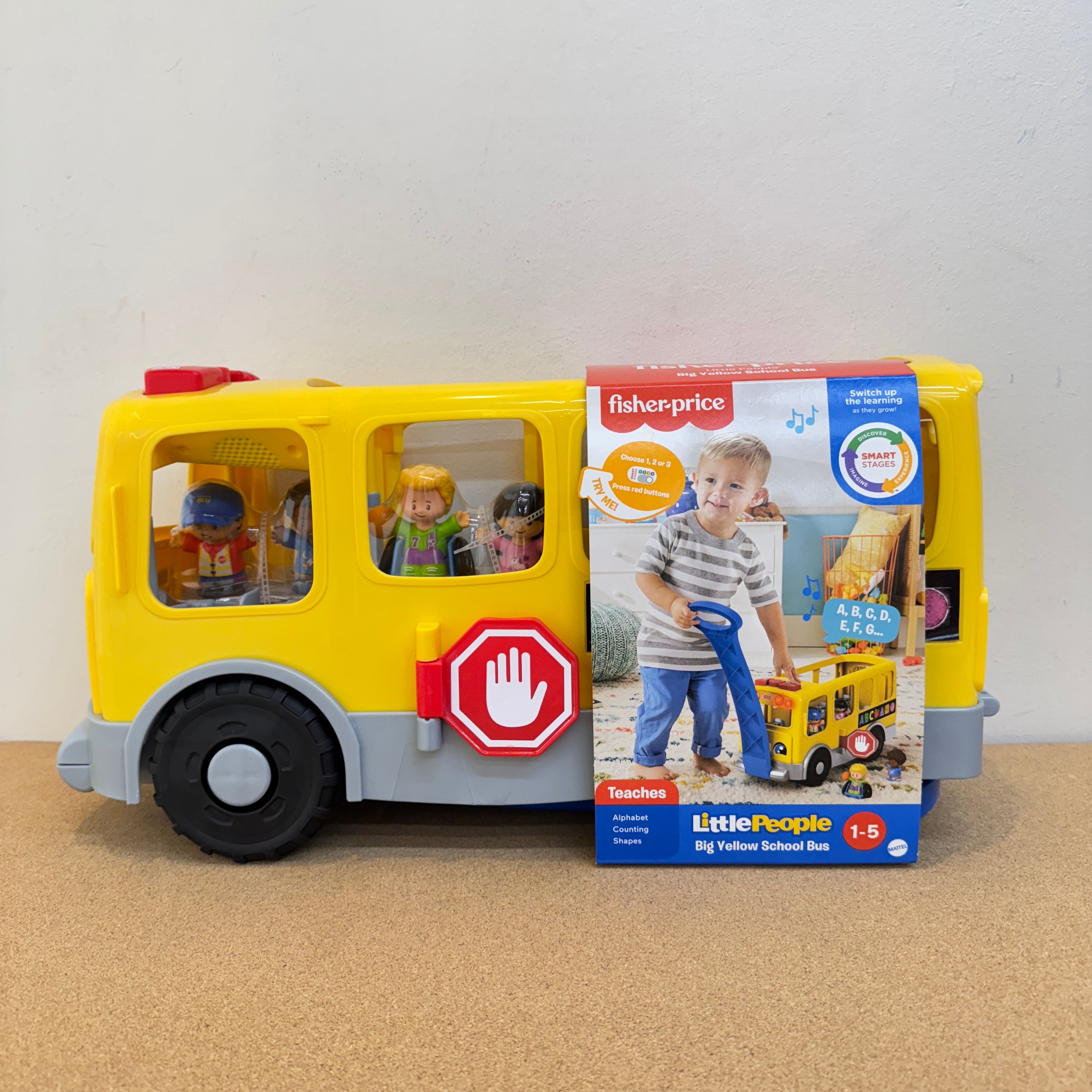 Fisher Price Little People Big Yellow Bus