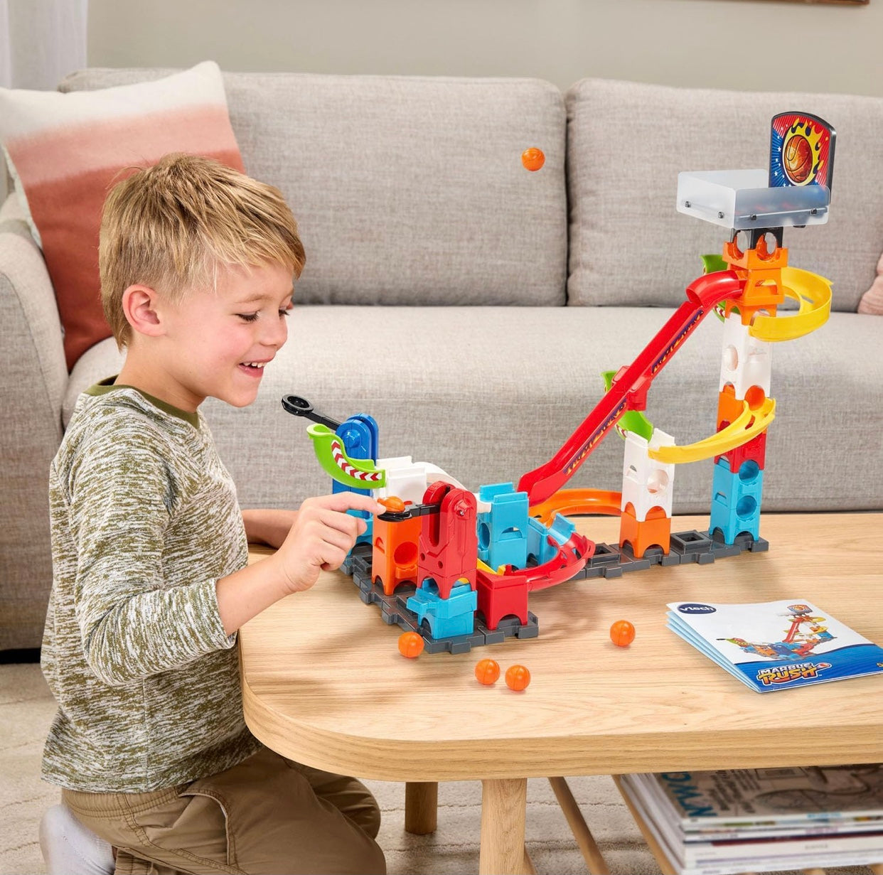 Vtech Marble Rush 3Point Launch Playset