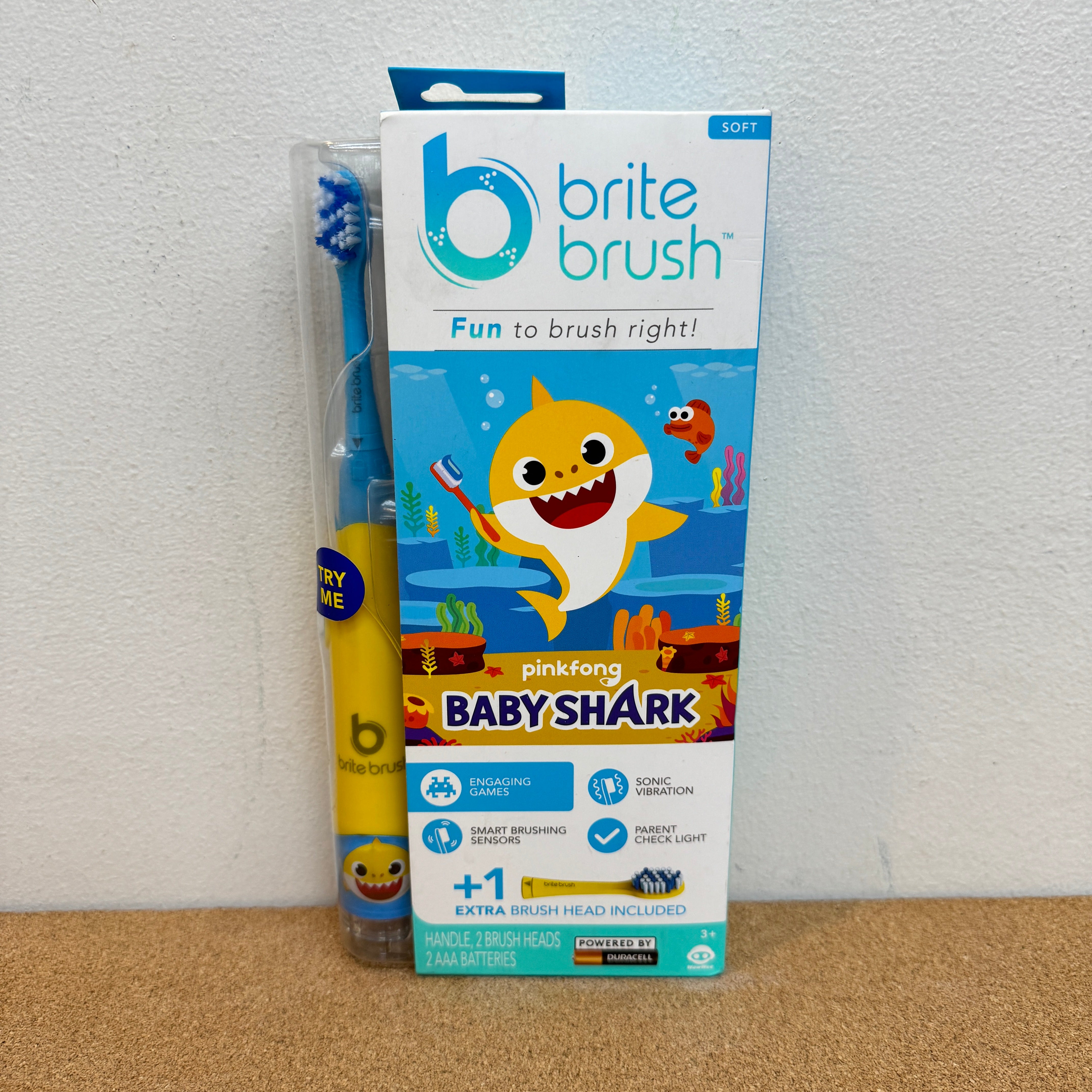 Baby Shark Electric Toothbrush