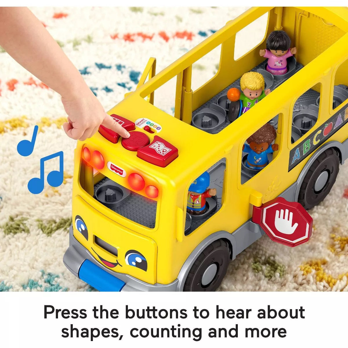 Fisher Price Little People Big Yellow Bus