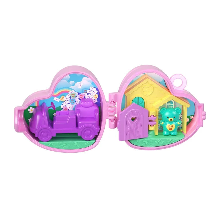 Polly Pocket Sweethearts Doll & 2 Playset