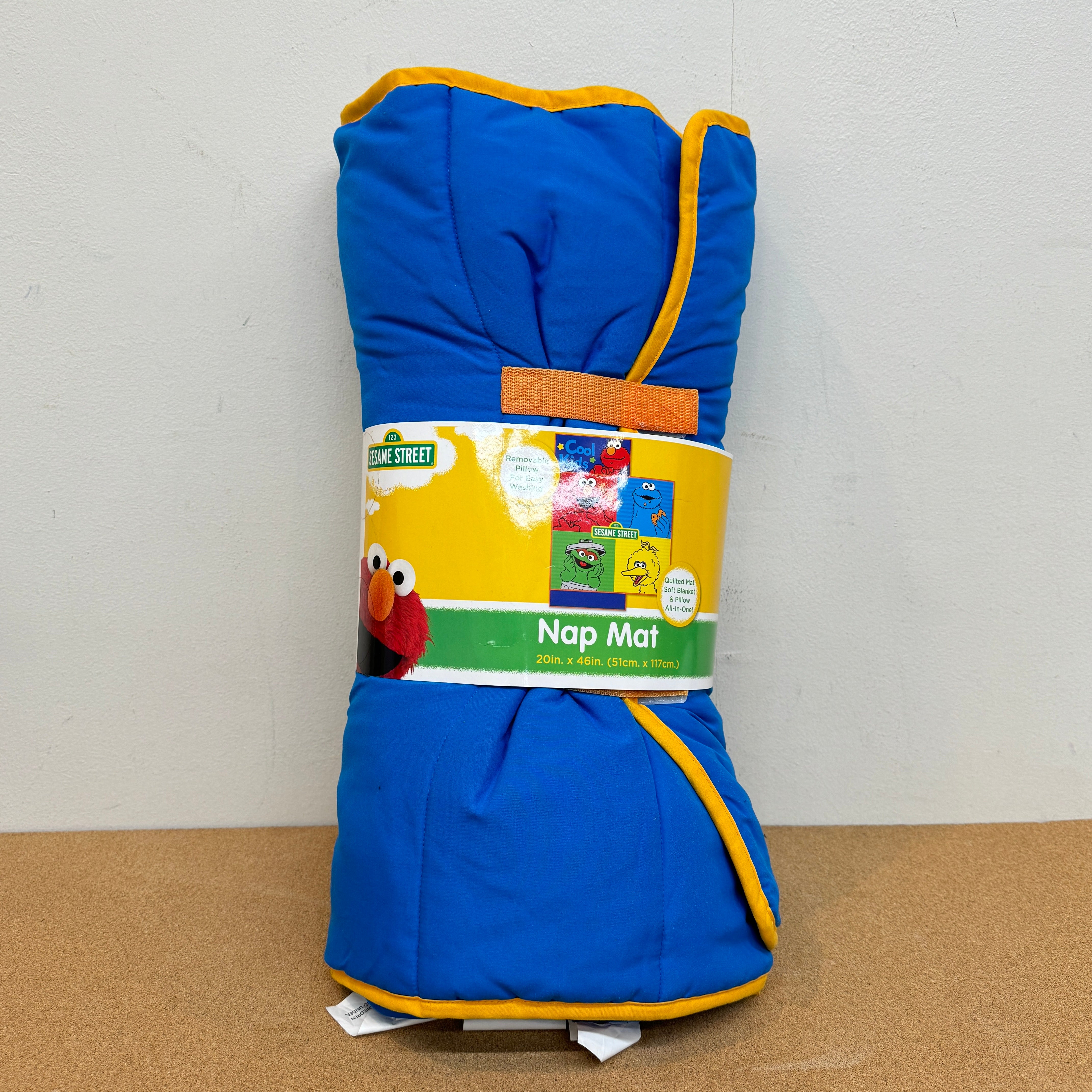 Sesame Street Nap Mat