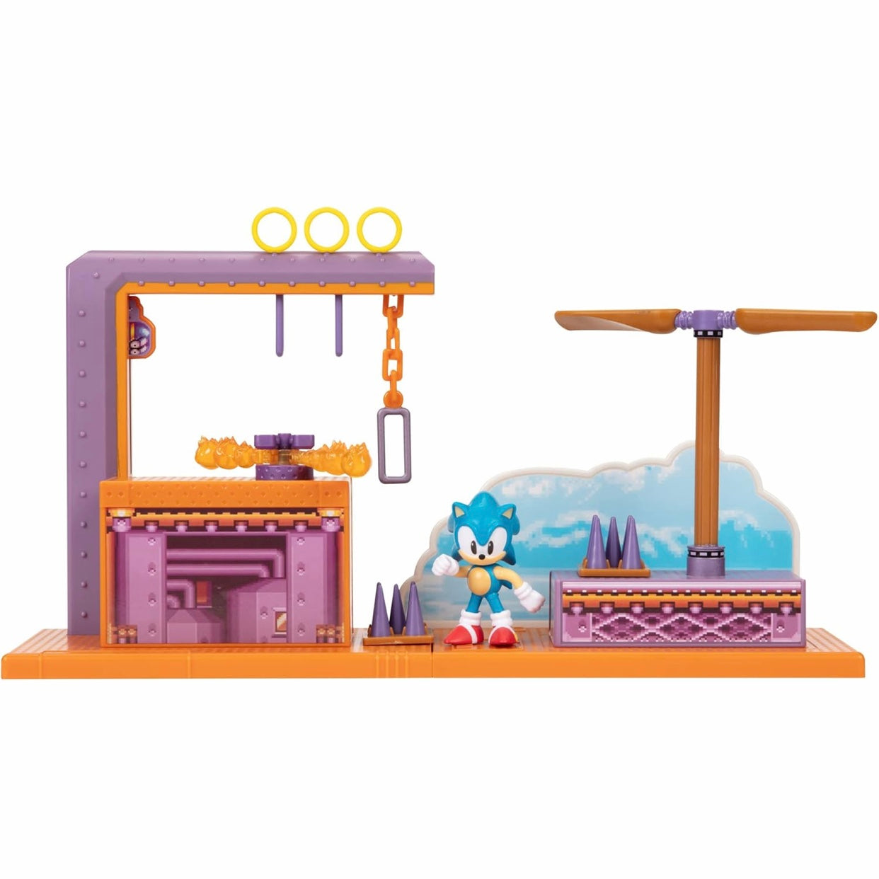 Sonic The Hedgehog Flying Battery Zone Set