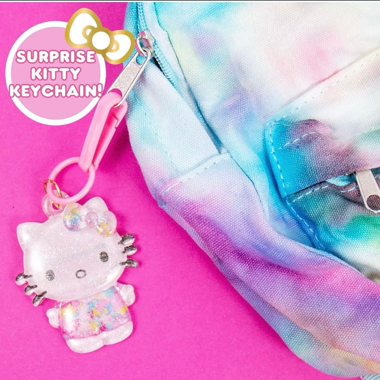 Hello Kitty DIY Glitter Micro Journal