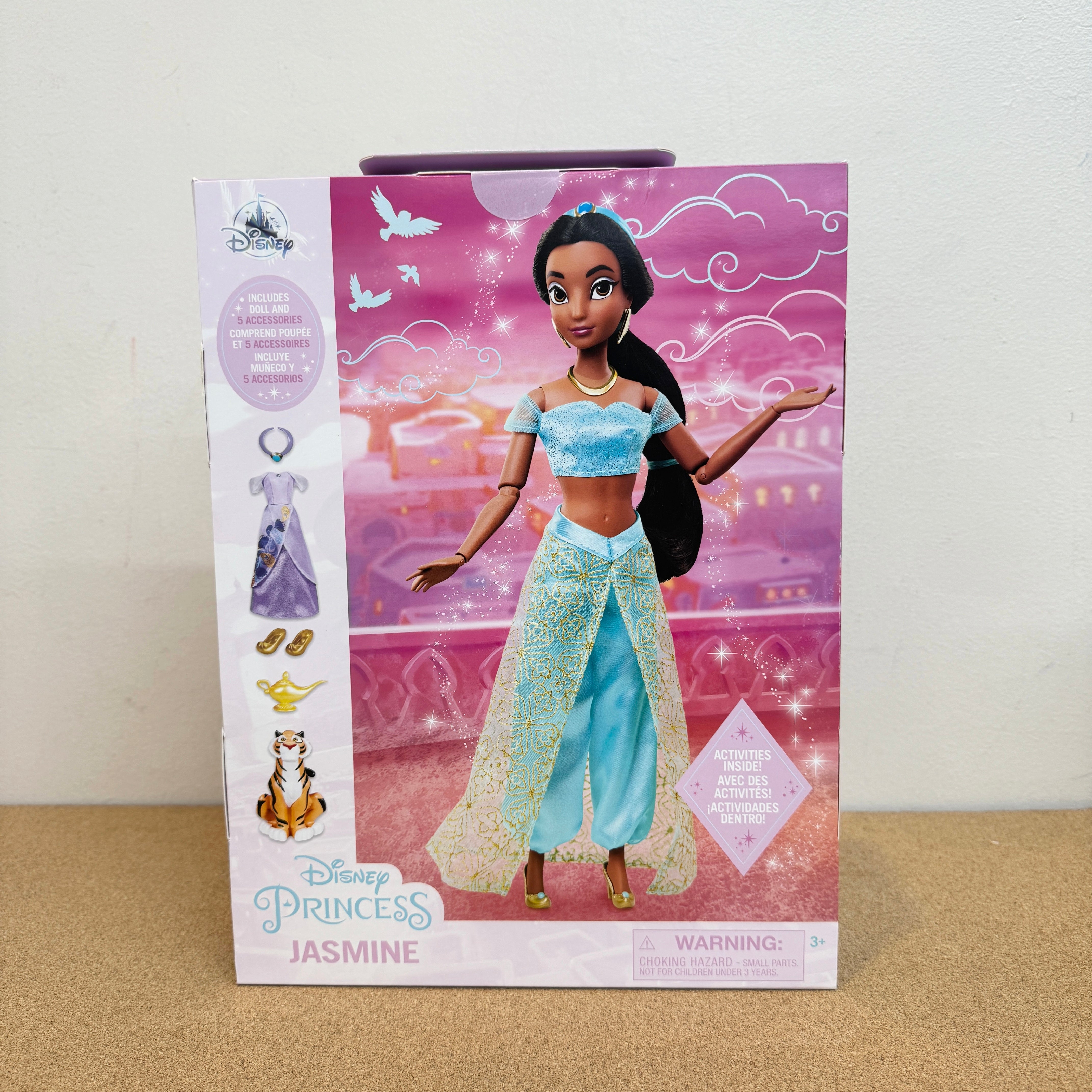 Disney Princess Story Doll 11”- Jasmine