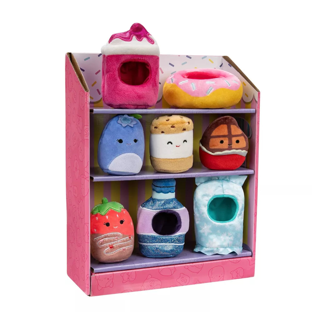 Squishville by Squishmallows Snack Machine Mini Plush