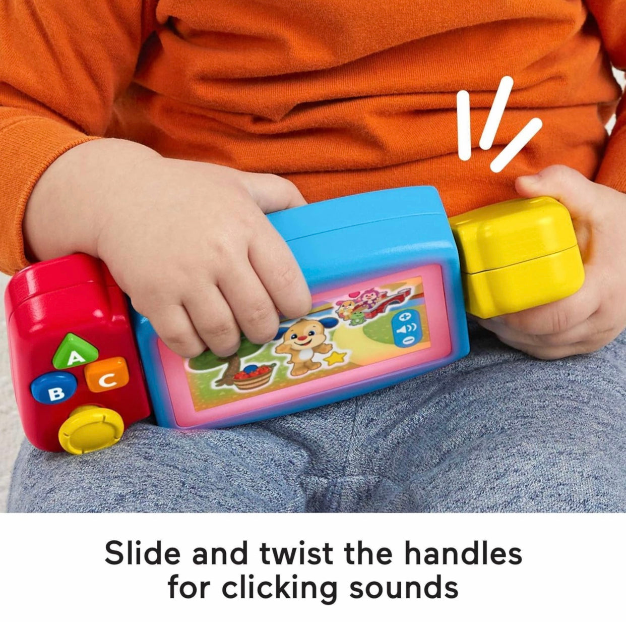 Fisher Price Laugh & Learn Twist & Learn Gamer