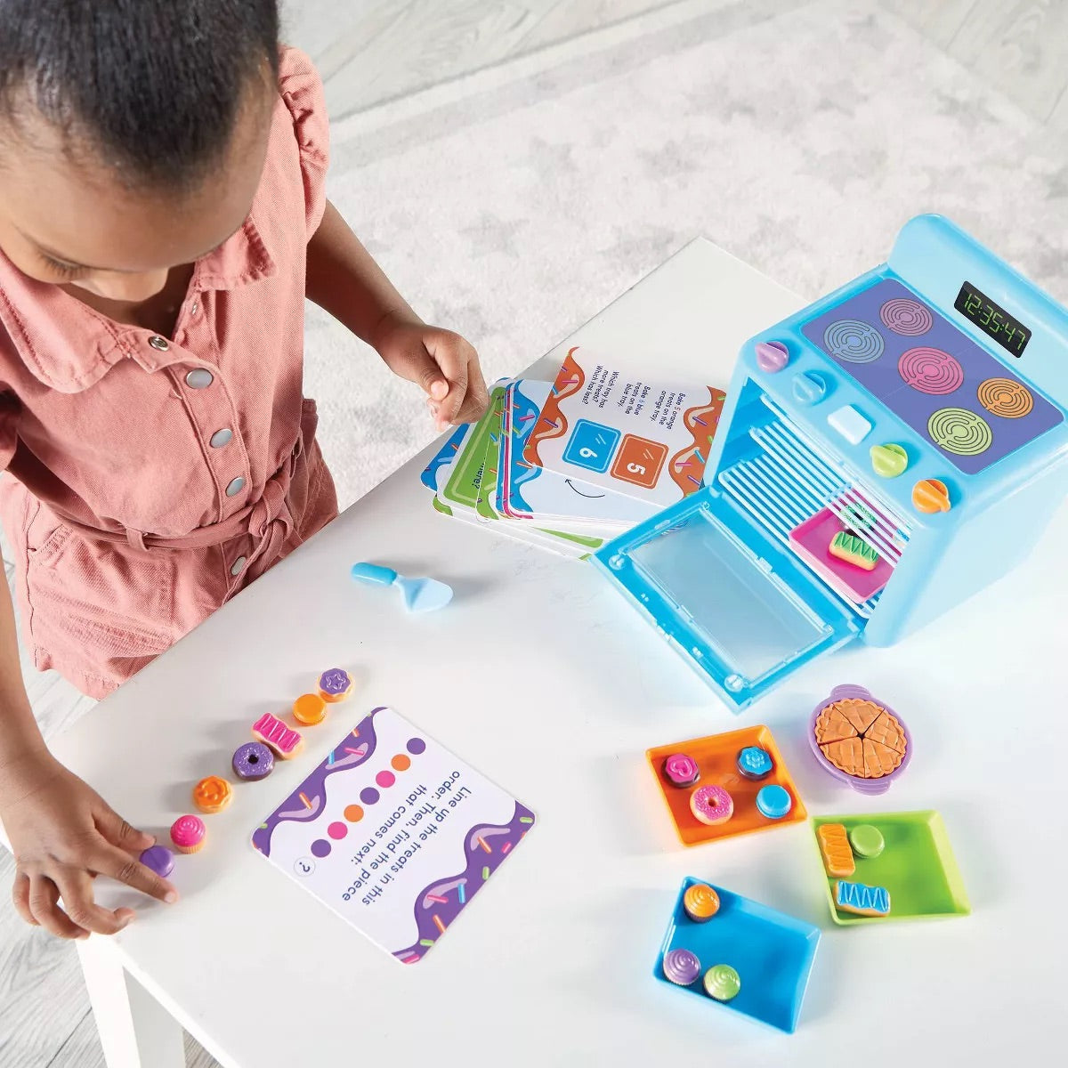 Learning Resources Sorting Sweets Mini Oven