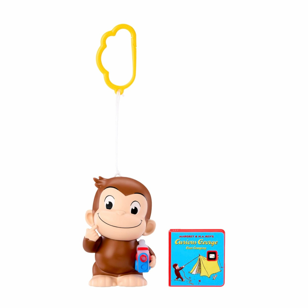 Little Tikes Story Dream Pals Curious George Interactive Figure with Bonus Cartridge