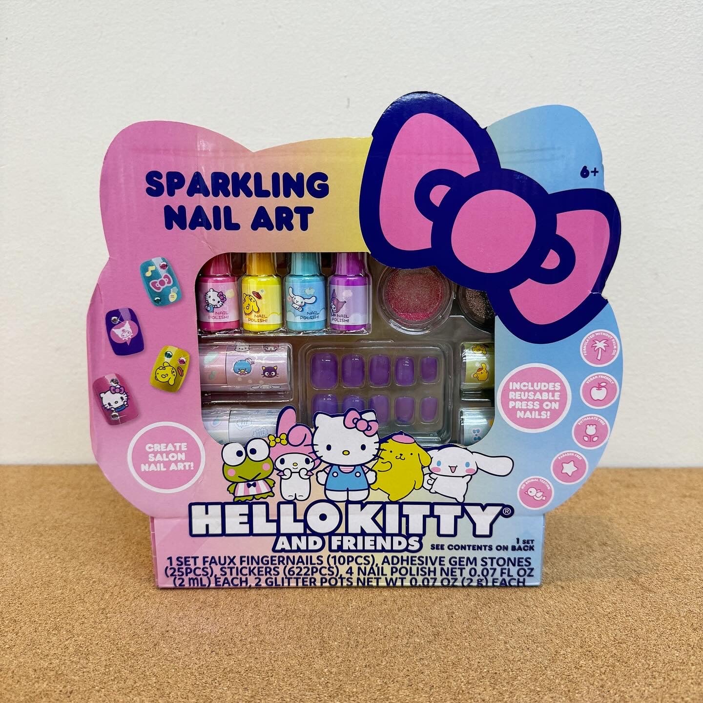 Hello Kitty & Friends Sparkling Nail Art Kit