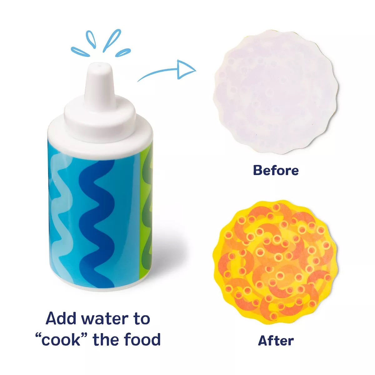 Melissa & Doug Water Wow Saute & Serve Playset