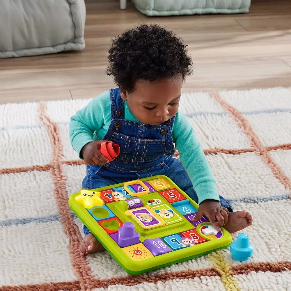 Fisher Price Laugh & Learn Puppy’s Game Activity Board