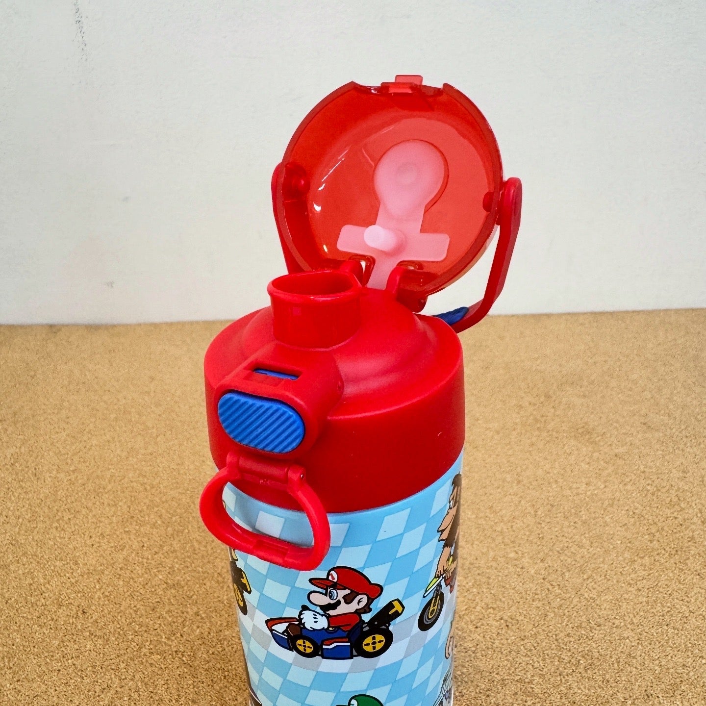 Thermos Kids Funtainer 16oz Water Bottle Spout - MarioKart