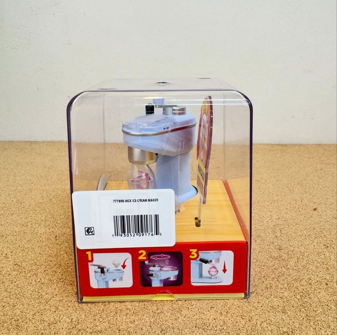 Mini Brands Really Works Magic Cook Kitchen Series 1 Ice Cream Maker