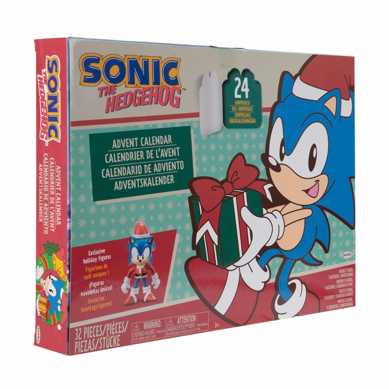 Sonic The Hedgehog Advent Calendar